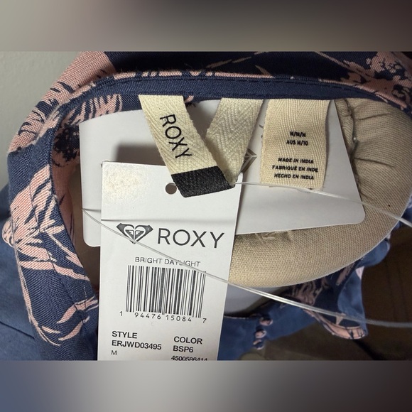 Roxy NWT Bright By Daylight Maxi Dress - Size M - Picture 11 of 13